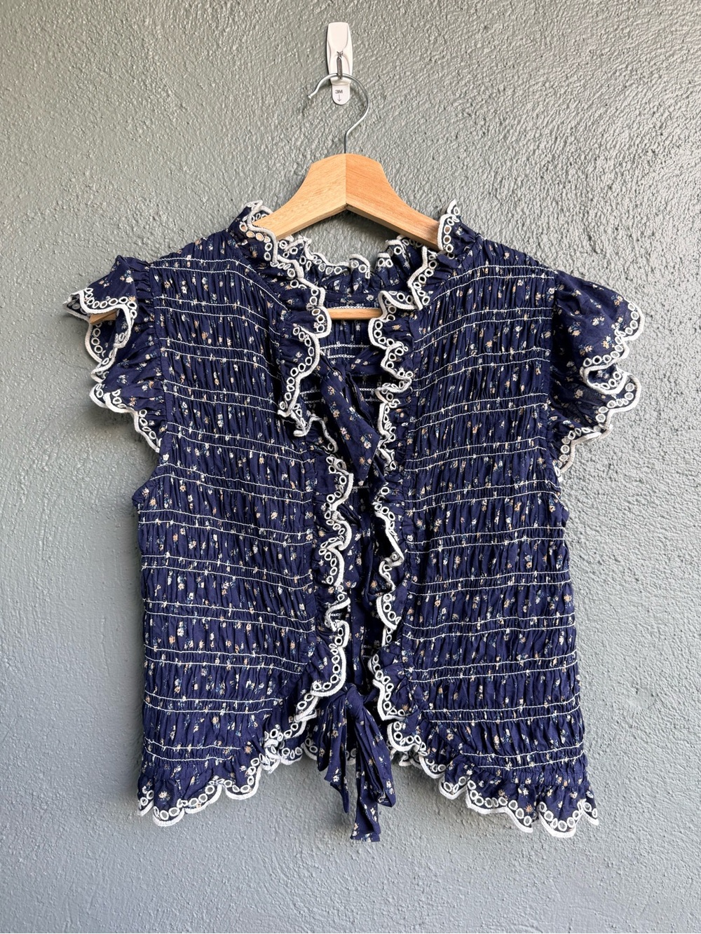 Sezane Liorane Blouse - Size 36 - Picture 5 of 7